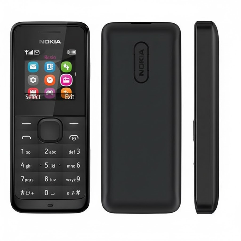 Nokia 105 2014 Button Phone Price in Bangladesh